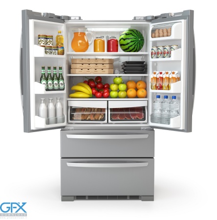 عکس یخچال ساید