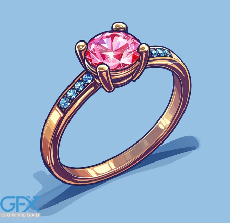 عکس انگشتر کارتونی