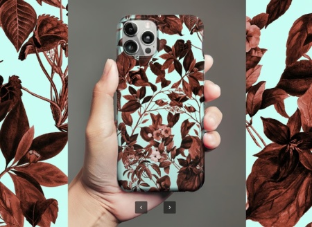 تکسچر با موضوع گیاه