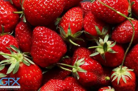 عکس توت فرنگی برای پس زمینه