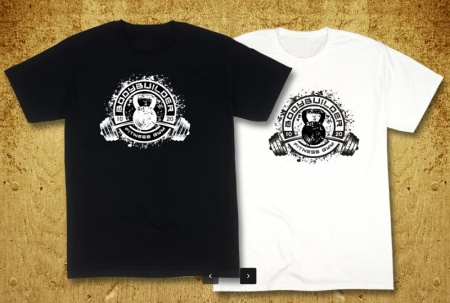 طرح آماده لایه باز ورزشی چاپ روی تیشرت