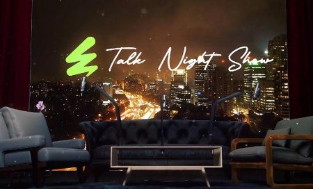 پروژه آماده افتر افکت تالک شو صبحگاهی