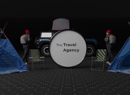 پروژه افتر افکت تیزر آژانس مسافرتی و تور Travel Agency