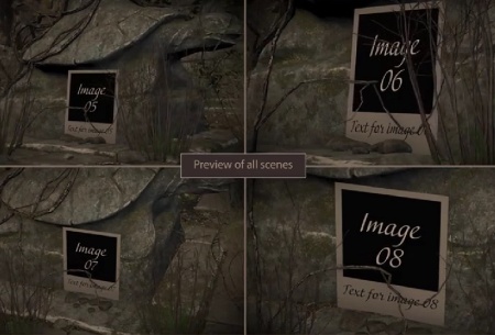 پروژه آماده پریمیر کیت ساخت اسلایدشو سفر Travel Slideshow