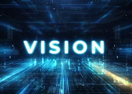 پروژه افتر افکت اینترو در تونل Vision Tunnel