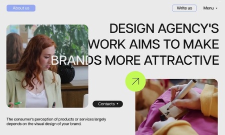 پروژه آماده پریمیر تیزر آژانس تبلیغاتی Typography Agency Promo