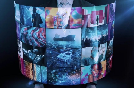 پروژه اسلایدشو افتر افکت واقعیت مجازی Business VR Slides 2