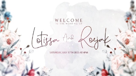 دانلود پروژه آماده افتر افکت عروسی Wedding Intro