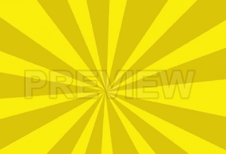 دانلود فوتیج بک گراند زرد Spinning Yellow Sunburst