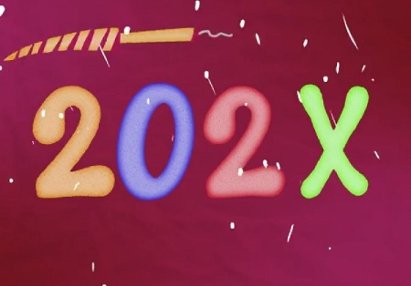 پروژه آماده افتر افکت لوگو سال نو مبارک New Year Logo