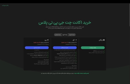 خرید اکانت chatgpt پلاس