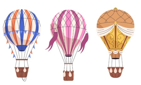 فایل وکتور لایه باز بالون