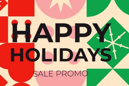 پروژه پریمیر اینترو کریسمس Bold Bauhaus Xmas