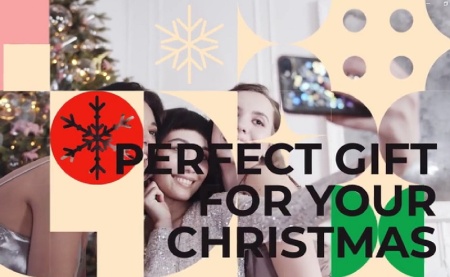 پروژه آماده پریمیر اینترو کریسمس Bold Bauhaus Xmas