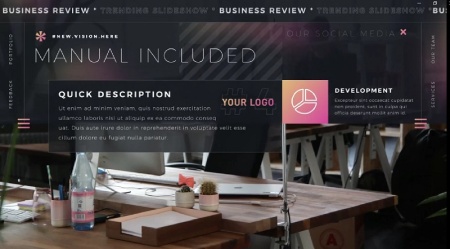 دانلود پروژه افتر افکت اسلایدشو تجاری Business Promo Slideshow