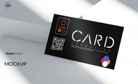 پروژه آماده افتر افکت کارت اعتباری Card Promo