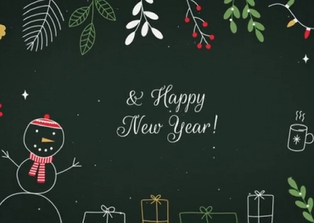 دانلود پروژه پریمیر کارت تبریک کریسمس Christmas Greeting Cards