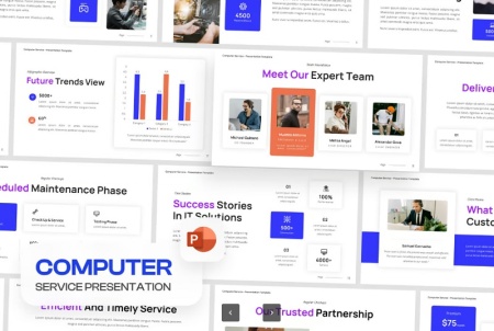 قالب پاورپوینت مهندسی کامپیوتر