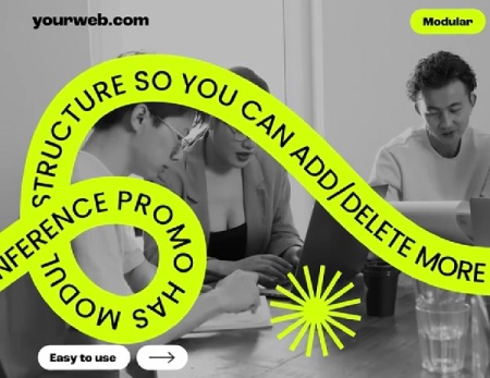 دانلود پروژه افتر افکت تیزر تبلیغ کنفرانس Conference Promo