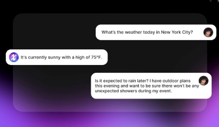 پروژه پریمیر کیت ساخت صفحه پیامک AI Conversation Kit