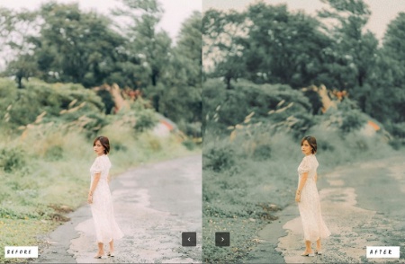 دانلود 12 پریست رنگی لایت روم تیره Dark Aesthetic