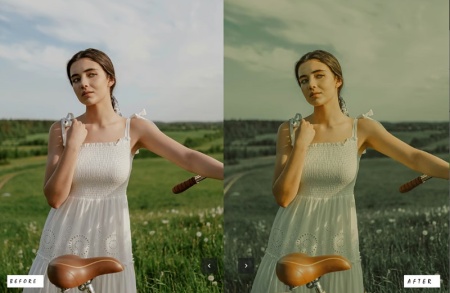 دانلود 12 پریست رنگی لایت روم با تمDark Aesthetic