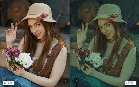 12 پریست رنگی لایت روم با تمDark Aesthetic