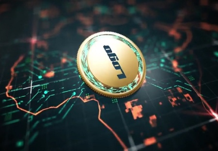 پروژه آماده پریمیر لوگوی ارز دیجیتال Digital Currency Logo