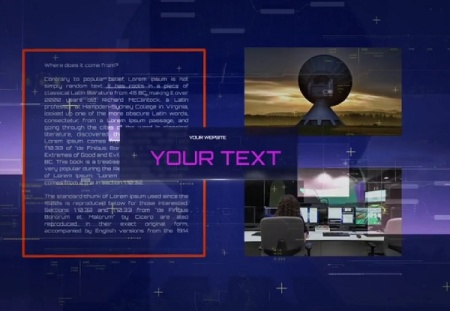 پروژه افتر افکت اسلایدشو دیجیتالی Memories Digital Slideshow