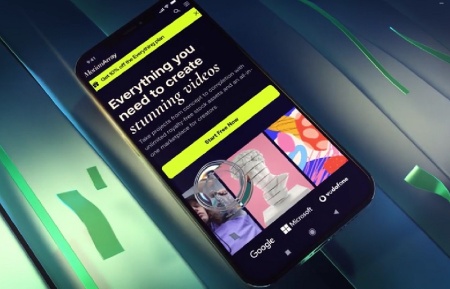 پروژه آماده افتر افکت اینترو در موبایل Explore The Digital World