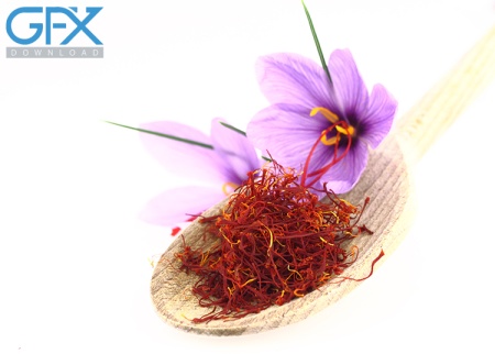عکس زعفران برای ادیت