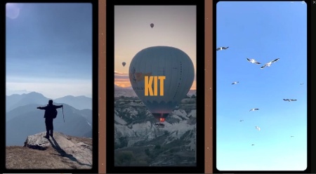 دانلود پریست پریمیر 40 فریم فیلم Film Frames Kit