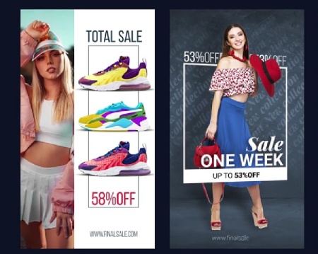 دانلود پروژه افتر افکت استوری اینستاگرام فروشگاه Final Sale