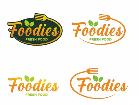 لوگو غذا و خوراکی
