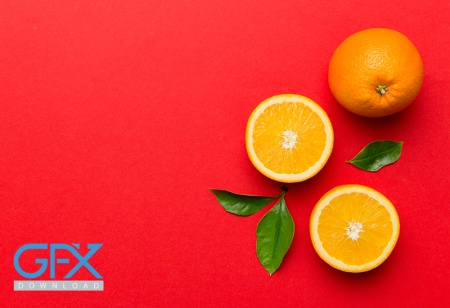 عکس پرتقال کارتونی