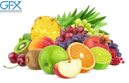 عکس میوه تزیین شده