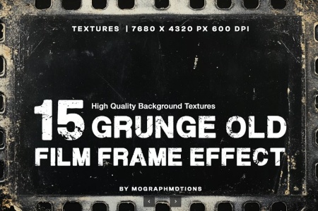 دانلود افکت عکس نوار فیلم قدیمی