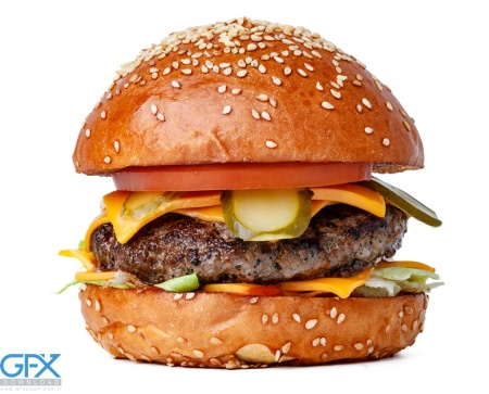 دانلود عکس همبرگر برای پوستر