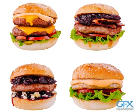 عکس‌های استوک همبرگر