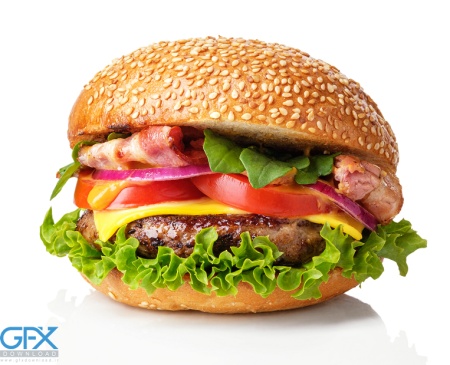 دانلود عکس‌ استوک همبرگر