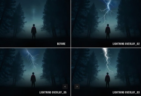 PNG رعد و برق