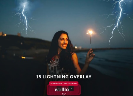 دانلود PNG رعد و برق