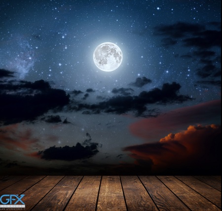 عکس ماه برای پس زمینه