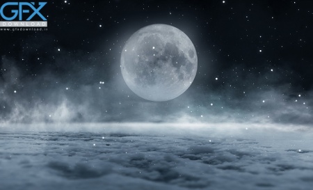 عکس ماه برای بک گراند