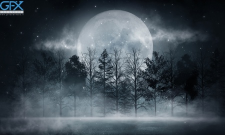 عکس ماه با کیفیت 4k