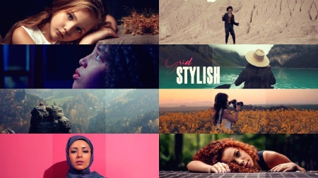 دانلود پروژه افتر افکت اسلایدشو موزاییکی Slideshow Mosaic