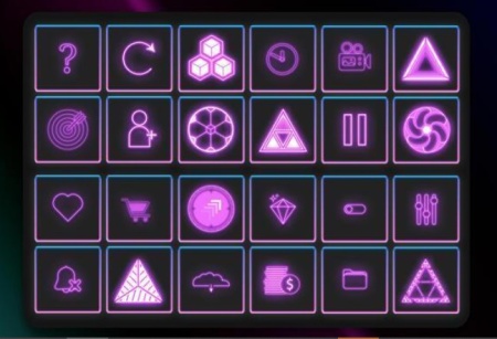 دانلود آیکون های نئون