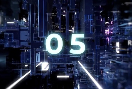 دانلود پروژه افتر افکت شمارش معکوس جدید New Edge Countdown