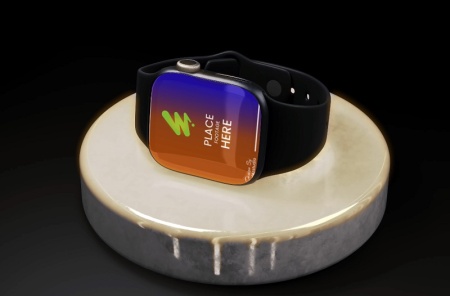 پروژه افتر افکت موکاپ اسمارت واچ Newest Smartwatch Mockup