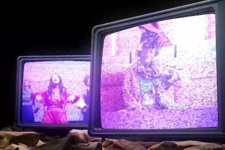 پروژه افتر افکت لوگو با تلویزیون قدیمی Old TV Opener Logo